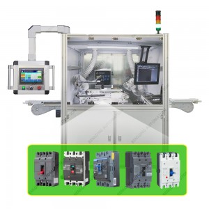 MCCB visual automatic transfer printing detection equipment