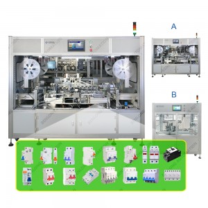 MCB automatic labeling and sealing equipment