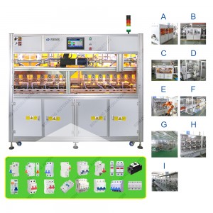 MCB automatic time-delay testing equipment