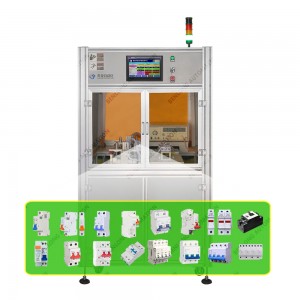 MCB automatic instantaneous, on-off, voltage withstand testing equipment