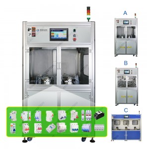 MCB automatic instantaneous testing equipment