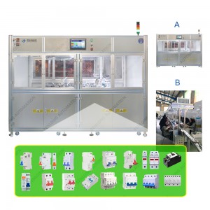 MCB automatic assembly equipment