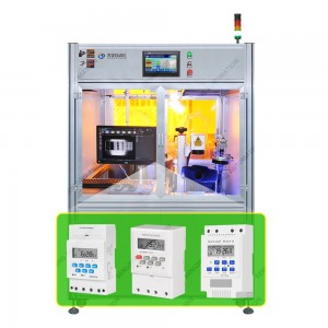 Time controlled switch automatic laser marking equipment