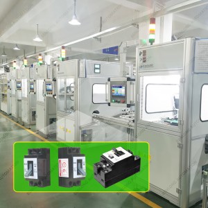 NT50 Circuit Breaker AutomatedProduction Line
