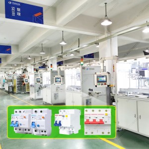 RCBO Leakage circuit breaker automated production line