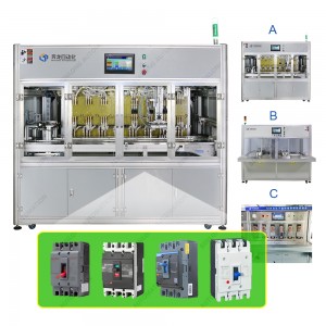 MCCB Molded Case Circuit Breaker Automatic Time Delay Testing Equipment