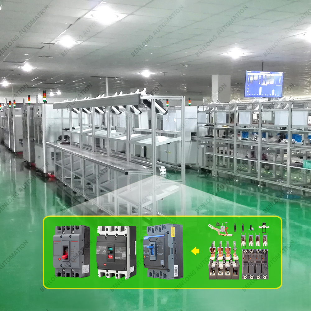 MCCB Molded Case Circuit Breaker Automatic Assembly Equipment