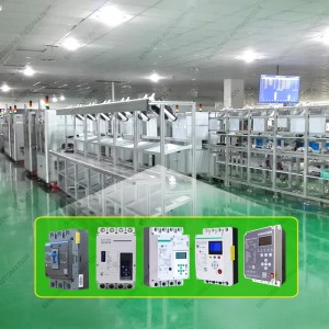 MCCB molded case metering reclosing circuit breaker automatic assembly equipment