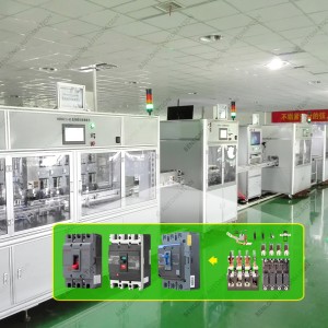 MCCB Automated Assembly and Testing Flexible Production Line