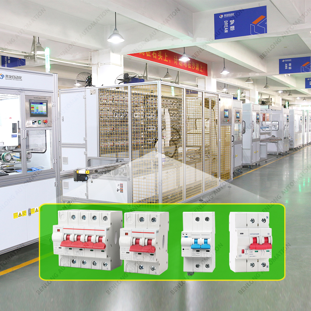 Energy Meter External Low Voltage Circuit Breaker Production Line
