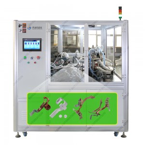 Avtomatski varilni stroj za magnetno montažo