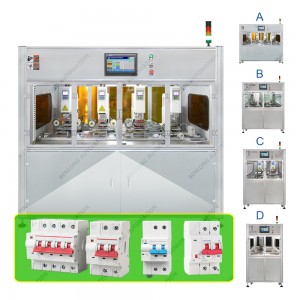 Energy meter external low voltage circuit breaker automatic pad printing equipment