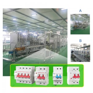 Energy meter external low-voltage circuit breaker automatic time-delay recalibration testing equipment