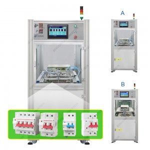 Energy meter external low voltage circuit breaker automatic withstand voltage testing equipment
