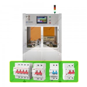 Energy meter external low-voltage circuit breaker automatic instantaneous, on-off, withstand voltage testing equipment