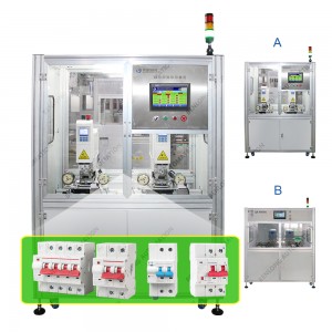 Energy meter external low voltage circuit breaker automatic side pad printing equipment