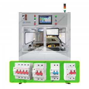 Energy meter external low-voltage circuit breaker automatic laser, printing code equipment