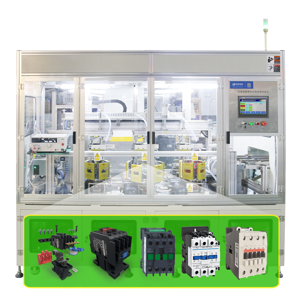AC contactor synthesized test equipment