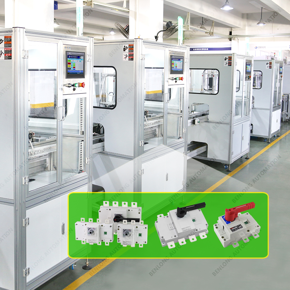 Disconnect Switch AutomatedProduction Line