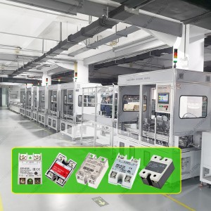 Solid State Relay Automated Production Line