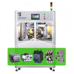 Thermal relay automatic assembly test equipment