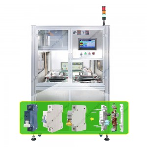 MCB automatic instantaneous and withstand voltage test equipment