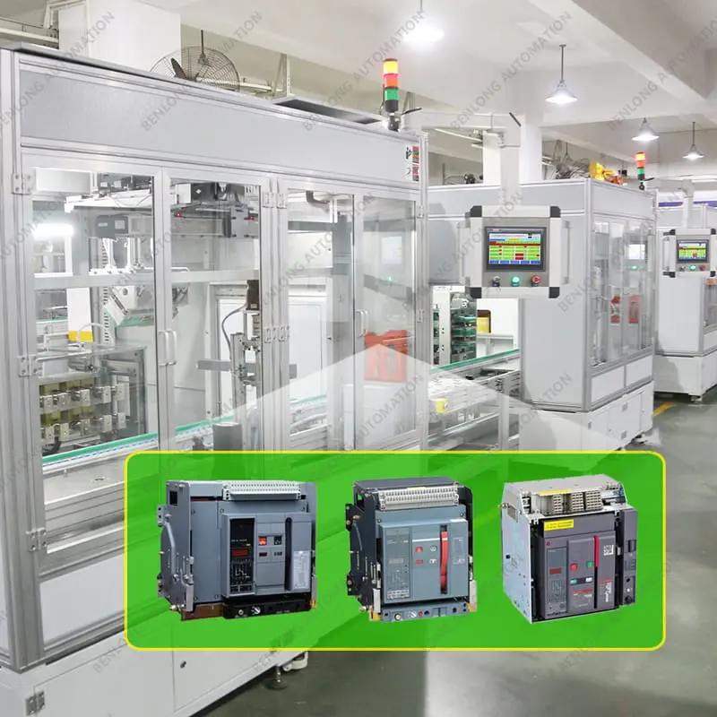 Revolutionizing Manufacturing with ACB Automated Assembly and Testing Flexible Production Lines