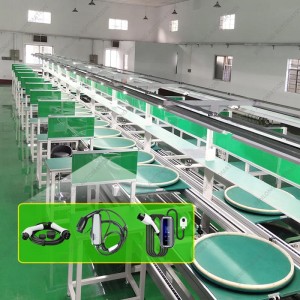 DC Charging Gun Automatic Assembly Testing Flexible Production Line