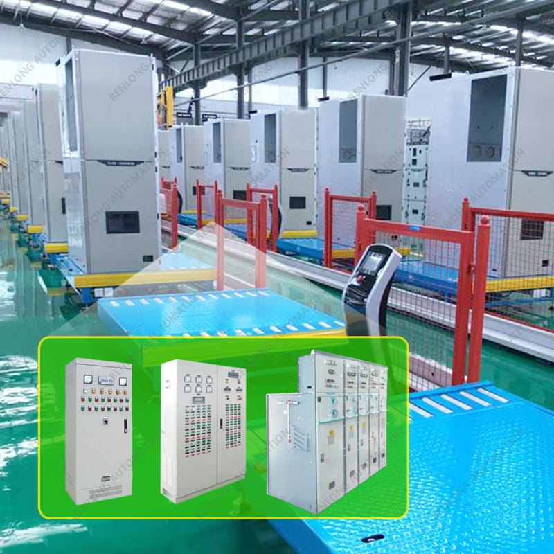 Intelligent-Control-Cabinet-Automatic-Assembly-Testing-Flexible-Production-Line