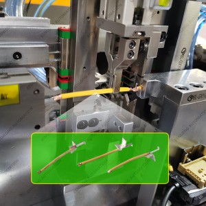 Wire, Temperature Sensor, Patch Board Automatic Machina welding