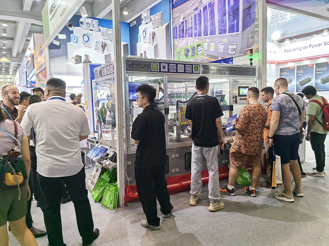 2024, Benlong Automation set off again to accelerate the expansion of overseas market, exhibiting at the 135th Canton Fair to open up new horizons!