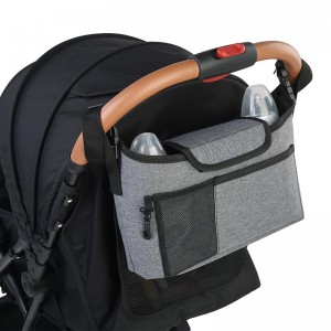 High Quality OEM Baby Organizer Bag Manufacturers - Universal Baby Stroller Organizer with Insulated Cup Holders – Benno