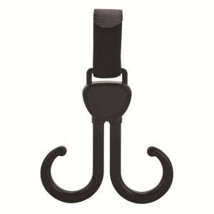 Buy Best Stroller Hooks Products - 2 Pack Double Stroller Hooks, Universal Bags Clips, Adjustable Hook – Benno