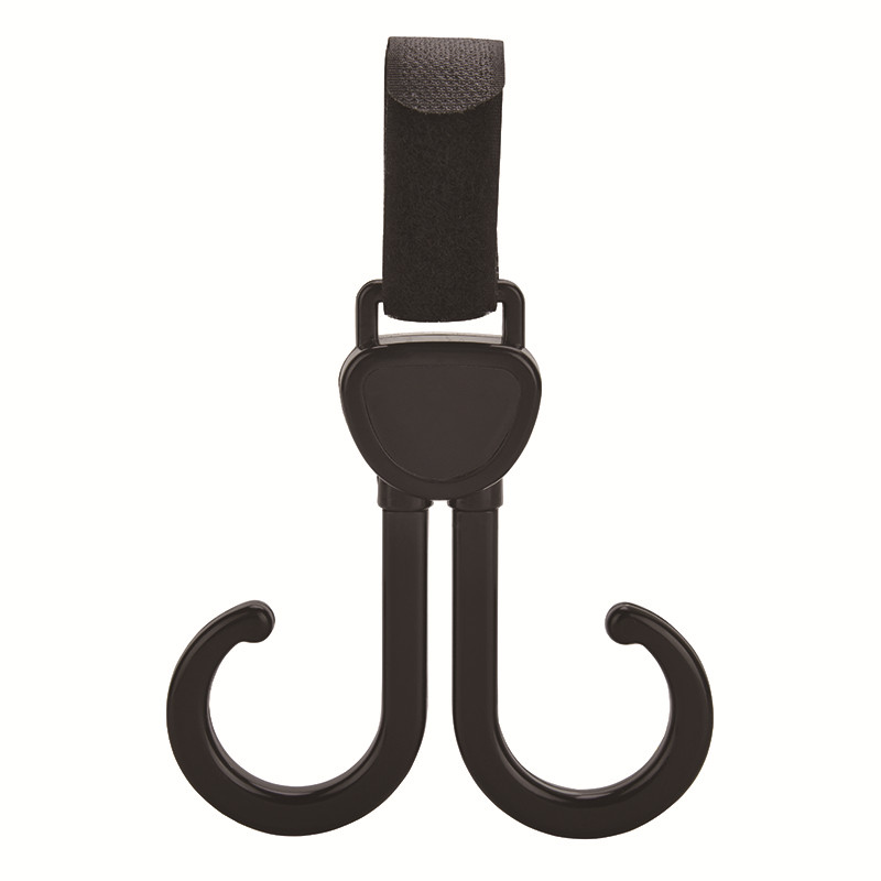 Famous CE Certification Stroller Hooks Companies - 2 Pack Double Stroller Hooks, Universal Bags Clips, Adjustable Hook – Benno