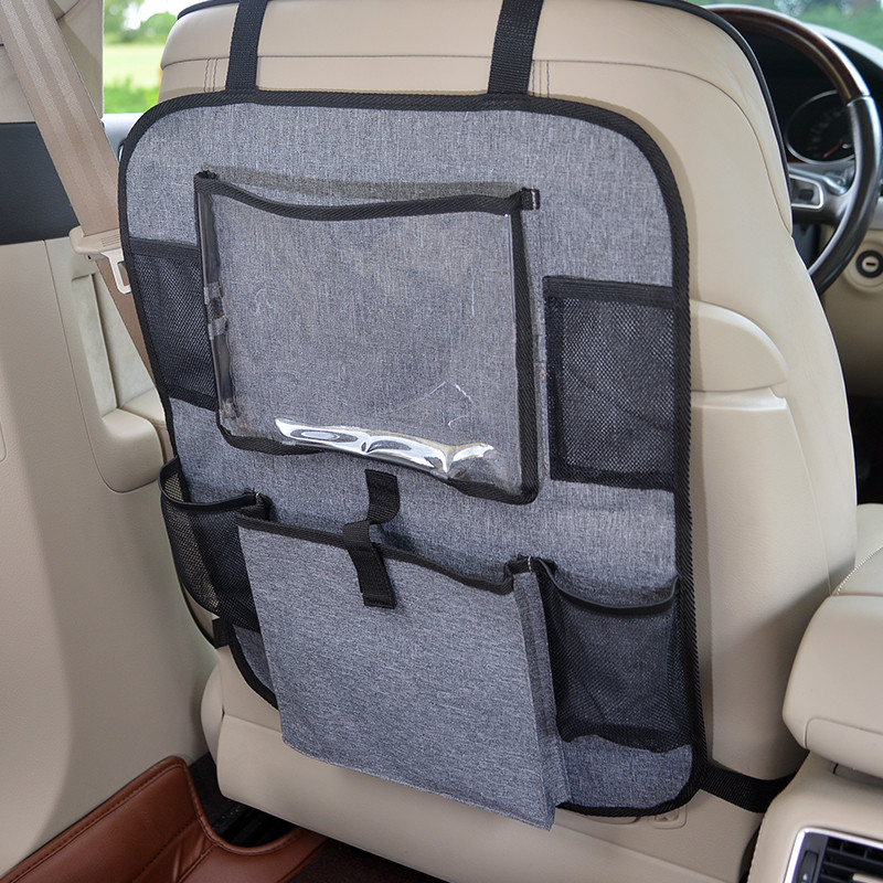 Car Backseat Organizer With Touch Screen Tablet Holder BN-1711