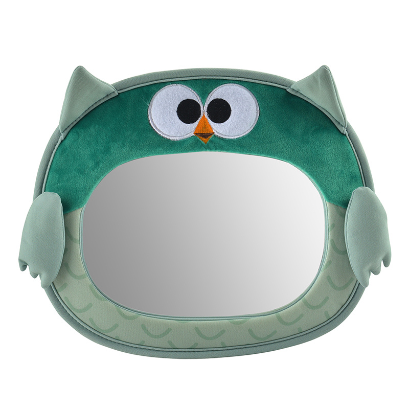 High Quality OEM Back Seat Mirror Quotes - Animal Design Rear Facing Baby Easy View Safety Mirror with Clear Wide View BN-1606 – Benno