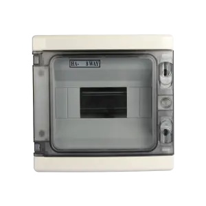 Ensure Your Electrical Safety with Waterproof Distribution Boxes