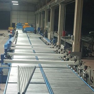 Grain Bin Silo top panel production line