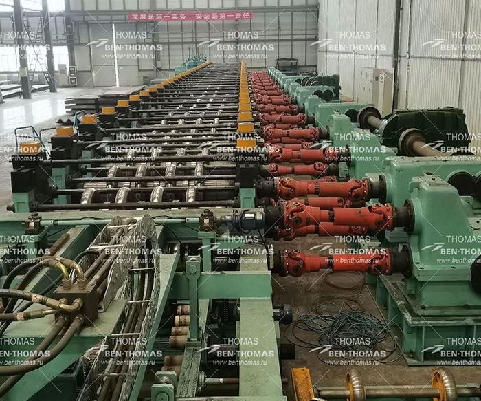 Metal Assembled Corrugated Pipe Machine