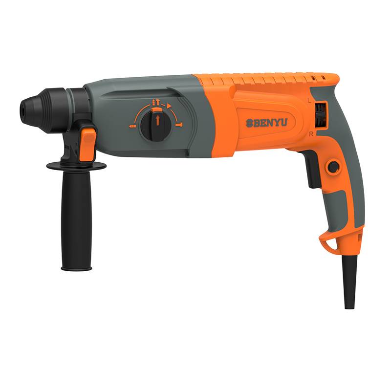 Wholesale Dealers of Heavy Duty Angle Grinder - Hammer Drill 30MM  BHD3206 – Benyu