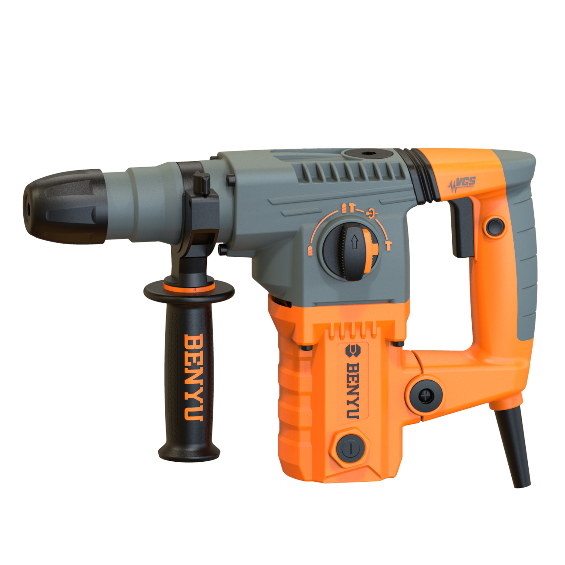 Fast delivery Brushless Drill - Heavy-duty rotary hammer    26MM BRH2618 – Benyu