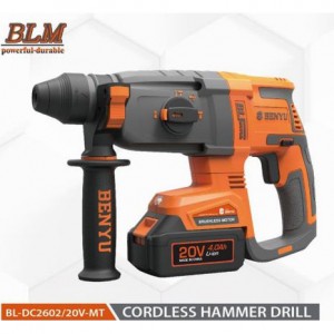 Cordless Brushless Hammer Drill 26mm/20V