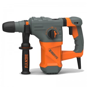 Hot New Products Brushless Angle Grinder - Heavy-duty rotary hammer  32MM   BRH 3212 – Benyu