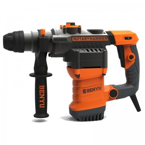 One of Hottest for Drill Chuck For Impact Driver - Heavy-duty rotary hammer 35MM  BRH 3501 – Benyu