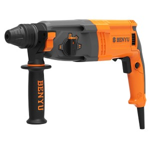 What is the difference between electric drill, impact drill and electric hammer?