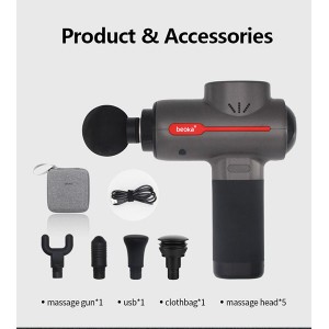 Household Handheld Hot Sale M2 Massage Gun in Amazon