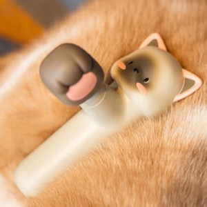 Beoka CUTE CAT Supper mini vibration fitness massager muscle massage gun