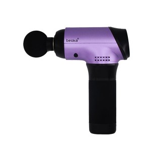 Pistolet de massage T2 portable domestique avec fonction de chauffage