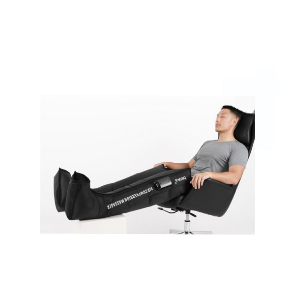 Oro suspaudimo atkūrimo sistema, pėdų ir kojų oro masažo batai kraujotakai ir greitam atsigavimui, raumenų skausmą malšinantis prietaisas5