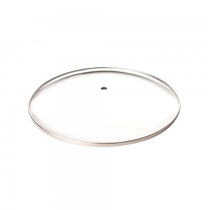 C Type Tempered Glass Lids for Cookware